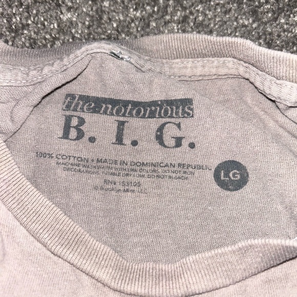 Biggie smalls graphic tee - Picture 2 of 2